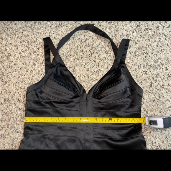 ADRIANNA PAPELLE BOUTIQUE 100% Silk floor length Slip dress gown  Sz:12 - Picture 4 of 10